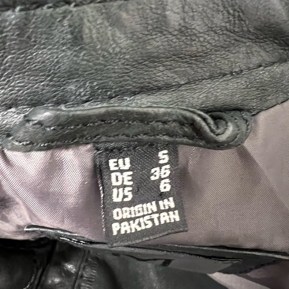 Mauritius Gypsy Leather Jacket Womens Small - Picture 4 of 11